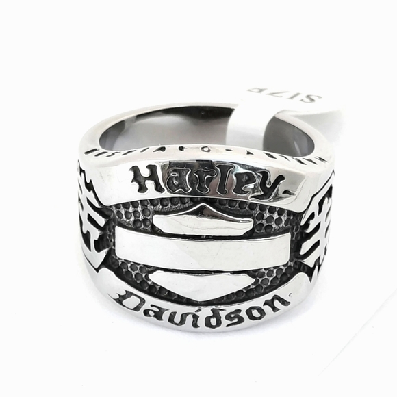Harley-Davidson Stainless Steel RING NWT 💍 - Picture 3 of 6